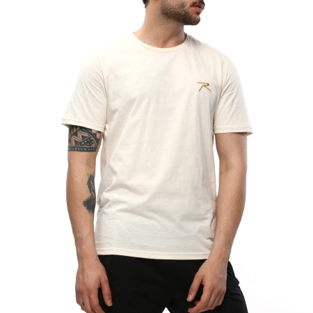 Raru Cotton T-Shirt AGNITIO Ivory - 2