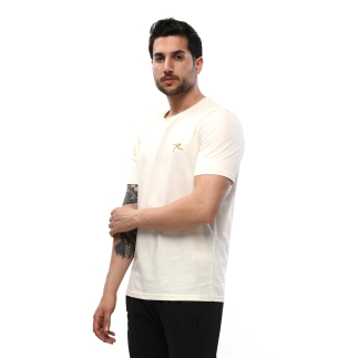 Raru Cotton T-Shirt AGNITIO Ivory - 3