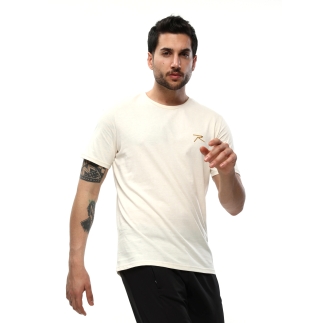 Raru Cotton T-Shirt AGNITIO Ivory - 4