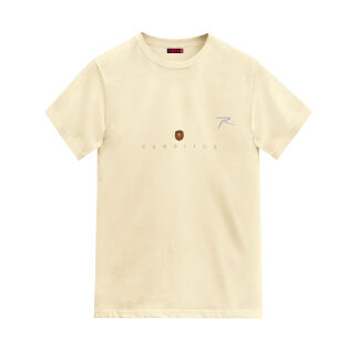 Raru Cotton T-Shirt AGNITIO Ivory 