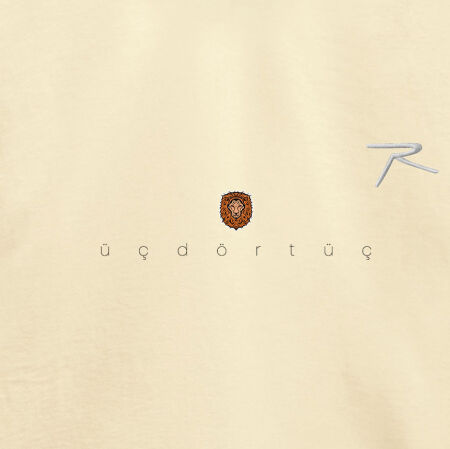 Raru Cotton T-Shirt AGNITIO Ivory - 2