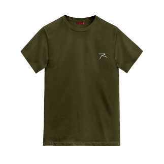 Raru Cotton T-Shirt AGNITIO Khaki 