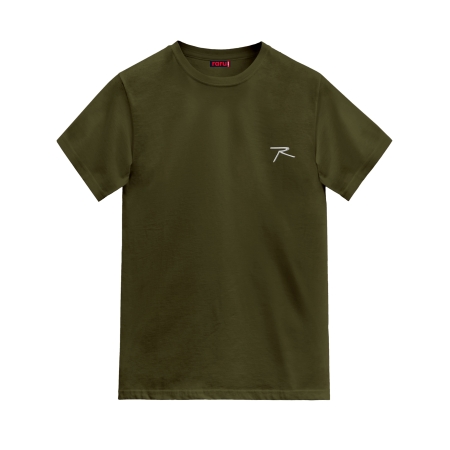 Raru Cotton T-Shirt AGNITIO Khaki - 1