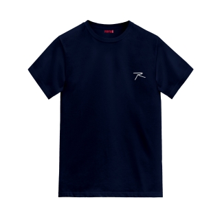 Raru Cotton T-Shirt AGNITIO Navy Blue 