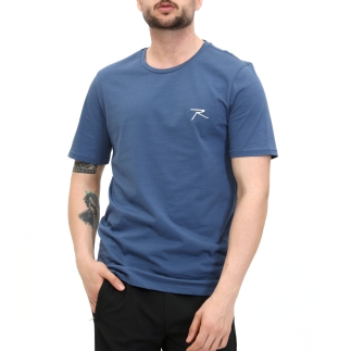 Raru Cotton T-Shirt AGNITIO Petrol 