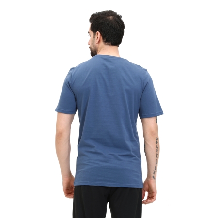 Raru Cotton T-Shirt AGNITIO Petrol - 4