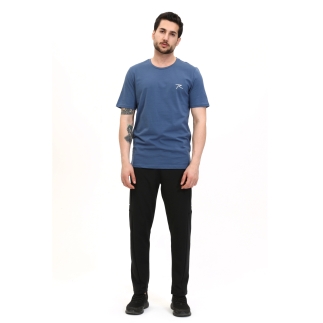 Raru Cotton T-Shirt AGNITIO Petrol - 5