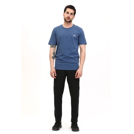 Raru Cotton T-Shirt AGNITIO Petrol - 6