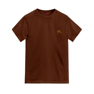 Raru Cotton T-Shirt AGNITIO Tan 