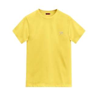 Raru Cotton T-Shirt AGNITIO Yellow - 1