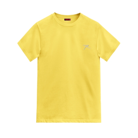 Raru Cotton T-Shirt AGNITIO Yellow - 1