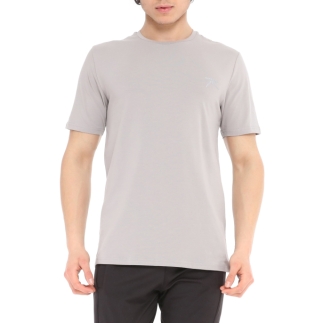 Raru Cotton T-Shirt GRAVIS Beige - 1