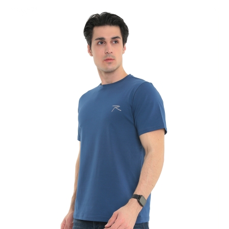 Raru Cotton T-Shirt GRAVIS Indigo - 2