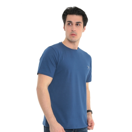 Raru Cotton T-Shirt GRAVIS Indigo - 3