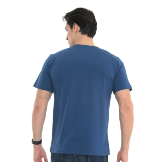 Raru Cotton T-Shirt GRAVIS Indigo - 4