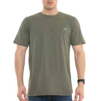 Raru Cotton T-Shirt GRAVIS Khaki - 1