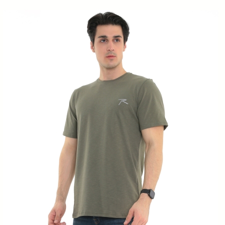 Raru Cotton T-Shirt GRAVIS Khaki - 2