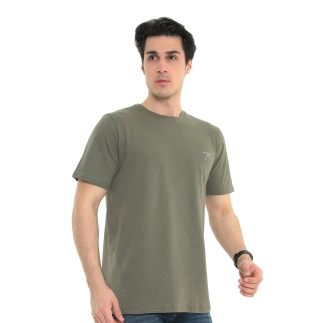 Raru Cotton T-Shirt GRAVIS Khaki - 3