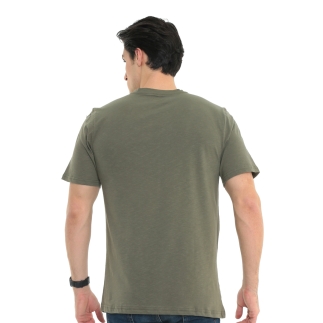 Raru Cotton T-Shirt GRAVIS Khaki - 4