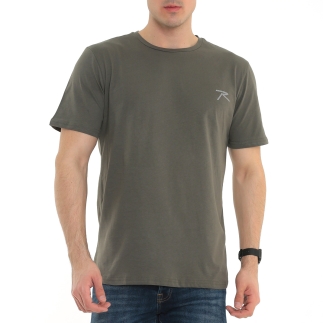 Raru Cotton T-Shirt GRAVIS Khaki 