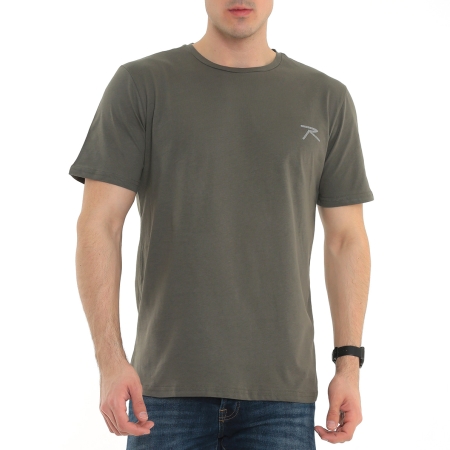 Raru Cotton T-Shirt GRAVIS Khaki - 1