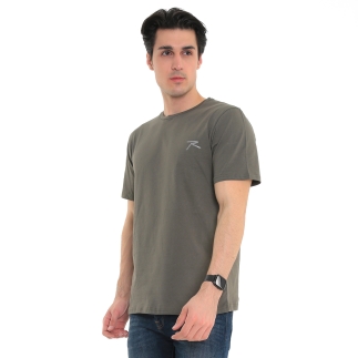 Raru Cotton T-Shirt GRAVIS Khaki - 3