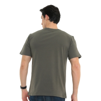 Raru Cotton T-Shirt GRAVIS Khaki - 4