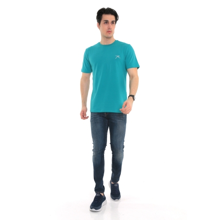 Raru Cotton T-Shirt GRAVIS Mint - 5