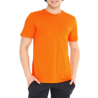 Raru Cotton T-Shirt GRAVIS Orange 