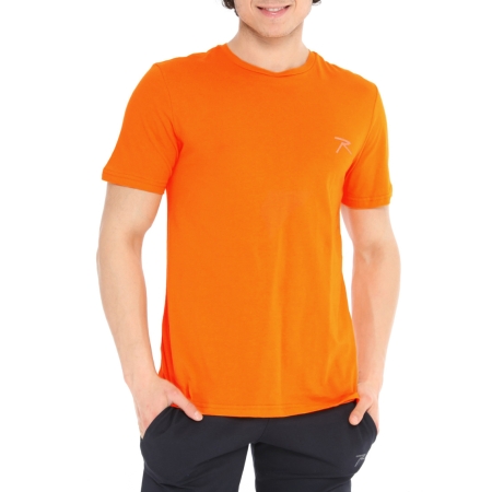 Raru Cotton T-Shirt GRAVIS Orange - 1