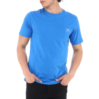 Raru Cotton T-Shirt GRAVIS Saxon Blue 