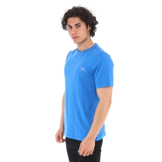 Raru Cotton T-Shirt GRAVIS Saxon Blue - 3