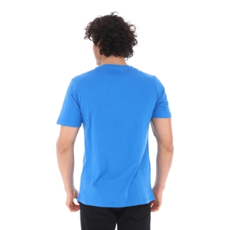 Raru Cotton T-Shirt GRAVIS Saxon Blue - 4