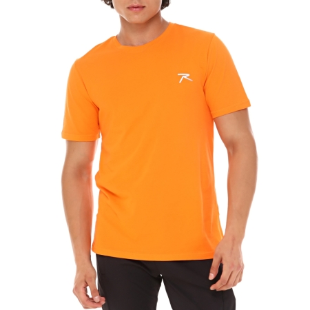 Raru Cotton T-Shirt LEO Orange - 1