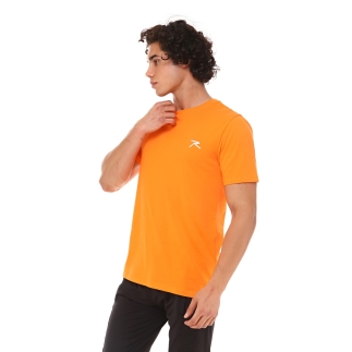 Raru Cotton T-Shirt LEO Orange - 3