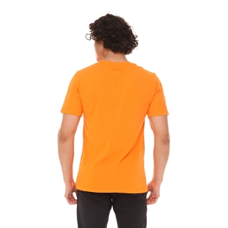 Raru Cotton T-Shirt LEO Orange - 4