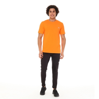 Raru Cotton T-Shirt LEO Orange - 5