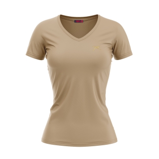 Raru Cotton T-Shirt MULIER Beige - 1