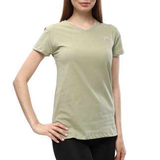 Raru Cotton T-Shirt MULIER Green 