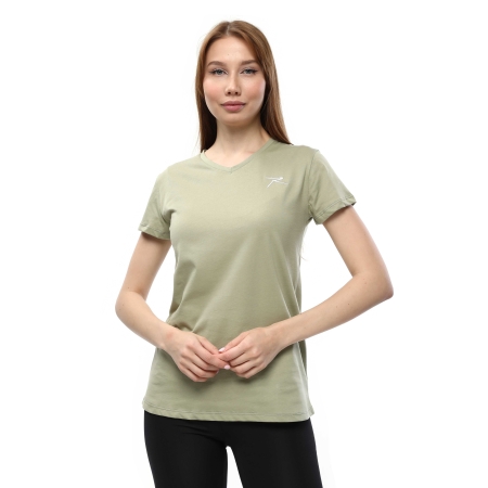 Raru Cotton T-Shirt MULIER Green - 2