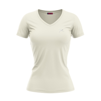 Raru Cotton T-Shirt MULIER Ivory 