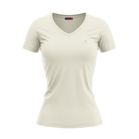 Raru Cotton T-Shirt MULIER Ivory - 1