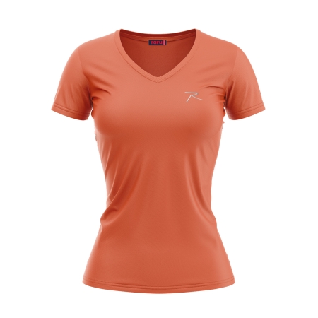 Raru Cotton T-Shirt MULIER Orange - 1