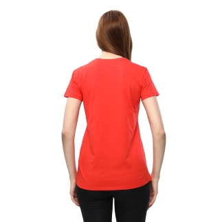 Raru Cotton T-Shirt MULIER Red - 4