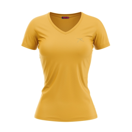 Raru Cotton T-Shirt MULIER Yellow - 1