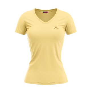 Raru Cotton T-Shirt MULIER Yellow - RARU