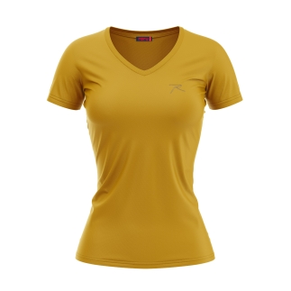 Raru Cotton T-Shirt MULIER Yellow 