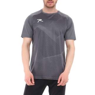 Raru Digital Printed T-Shirt JUSTA Gray 