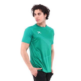 Raru Digital Printed T-Shirt JUSTA Green - 3