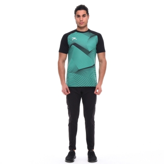 Raru Digital Printed T-Shirt JUSTA Green - 5